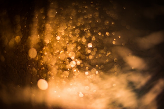 Abstrait bokeh