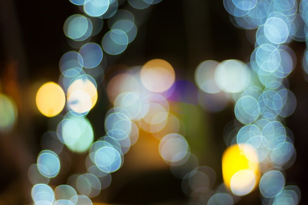 Abstrait bokeh