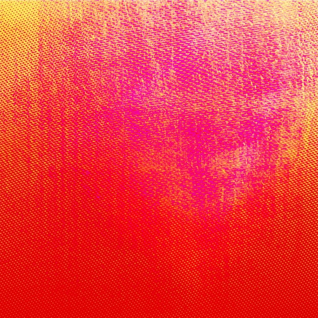 Abstrait carré rouge