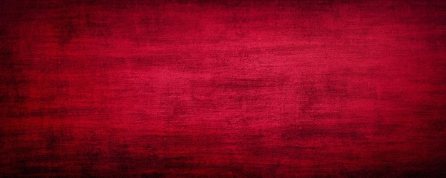 Abstrait Ciment de sang rouge Arrière-plan du mur avec des rayures Concrète de fond moderne avec une texture rugueuse Tableau de craie Art du béton Texture stylisée rugueuse