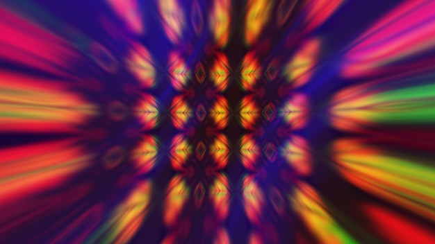 Abstrait coloré dégradé torsadé ondulé virevolte motifs fond d'écran numérique de mouvement