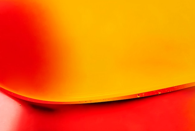 Abstrait coloré rouge et orange