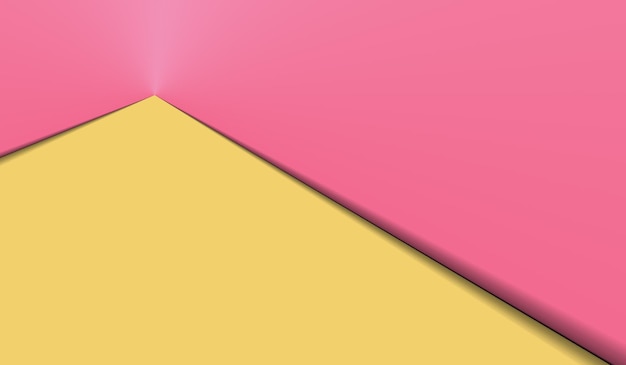 Abstrait de couleur pastel jaune rose