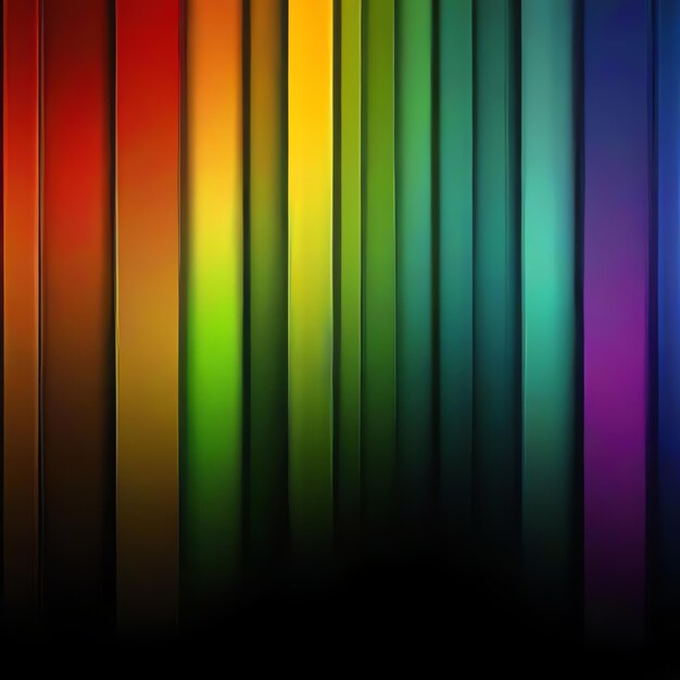 Abstrait Couleurs d'arc-en-ciel de fond pour le concept