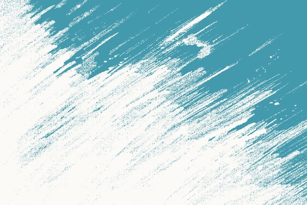 Abstrait Des coups de pinceau bleus et blancs