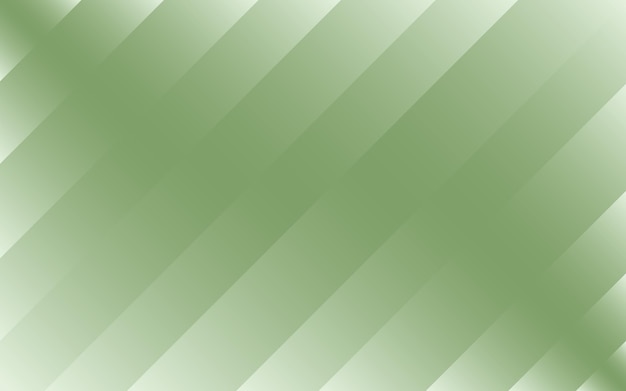 Abstrait dégradé vert rayures diagonales