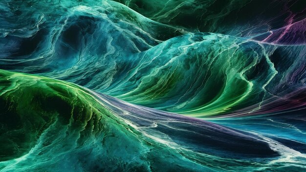 Abstrait de l'eau des vagues de l'océan fond de la texture