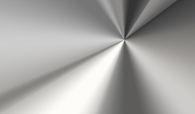 Abstrait effet 3D argent