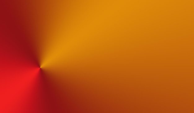 abstrait effet 3D orange