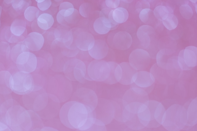 Abstrait élégant rose paillettes violet vintage scintille avec bokeh défocalisé pour invitation à la fête