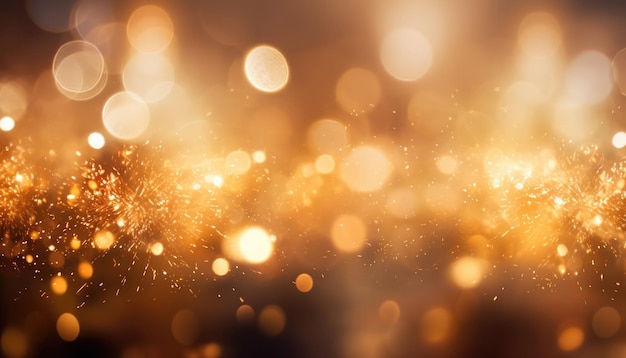 Abstrait Des étincelles Bokeh Des fonds d'écran