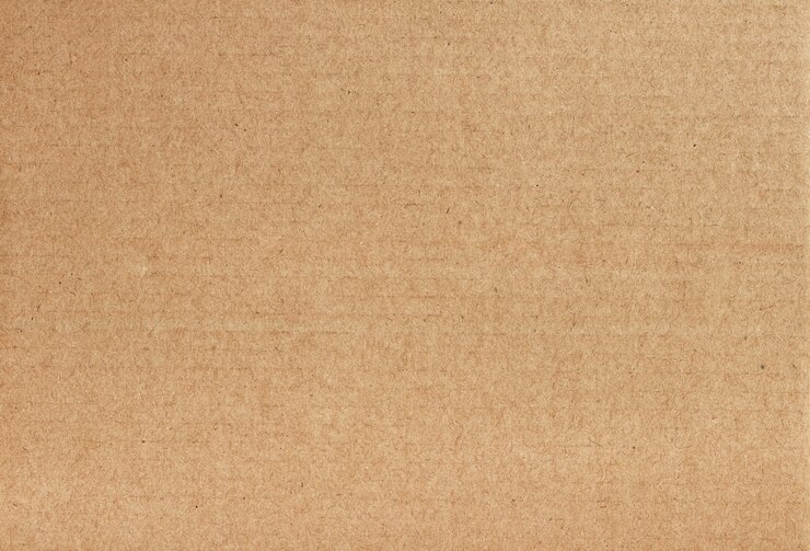 Photo abstrait de feuille de carton brun, texture de la boîte de papier recyclé