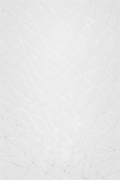 abstrait filaire blanc minimal