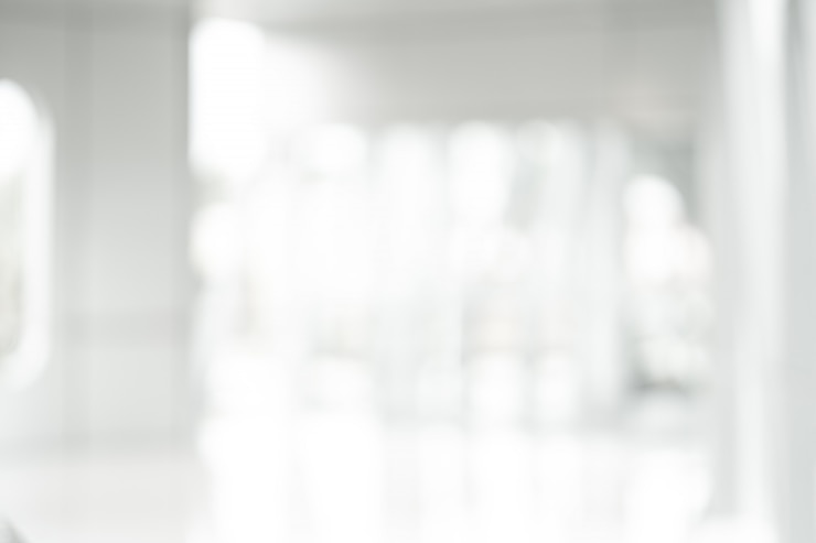 Photo abstrait flou blanc