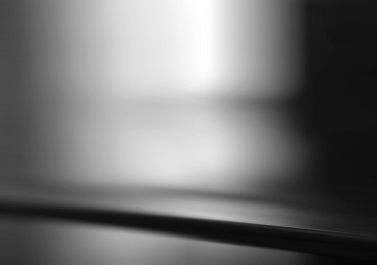 Abstrait flou noir et blanc en diagonale