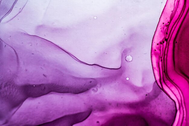 Abstrait fluide de couleur vive, peinture à l'alcool dessinée à la main, texture technique d'encre liquide pour la conception de toile de fond