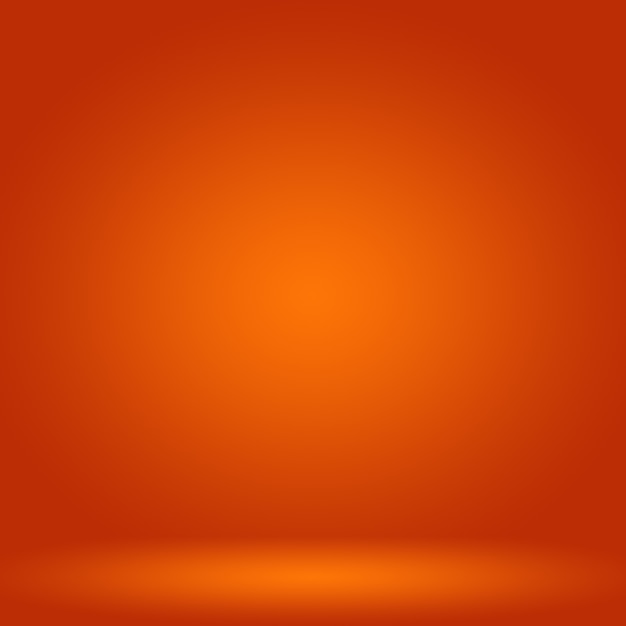Abstrait fond orange lisse