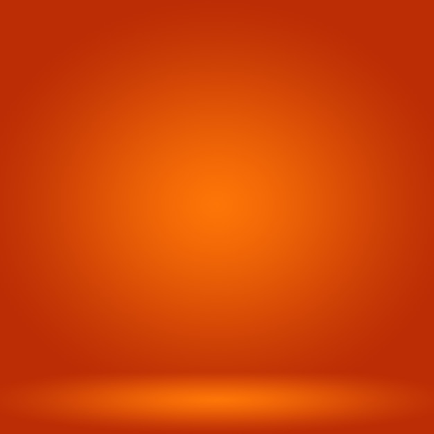 Abstrait fond orange lisse