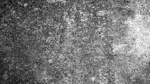 abstrait de fond de texture vieux mur noir et blanc