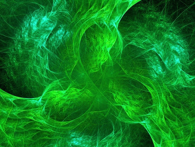 Abstrait fractal