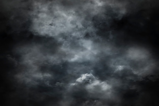 Photo abstrait de fumée sur fond sombre
