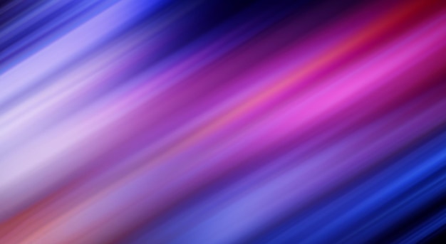 Abstrait futuriste avec des lignes violettes et bleues