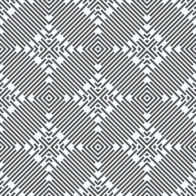 Abstrait géométrique Arrière-plan sans couture