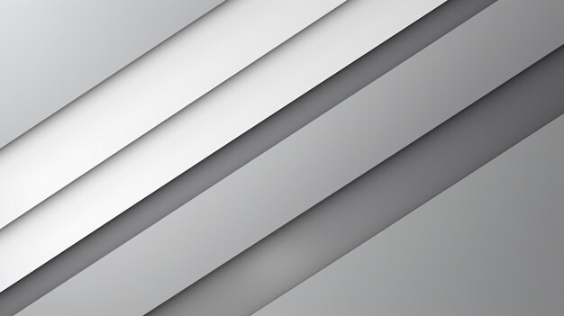 Abstrait géométrique blanc et gris couleur élégante