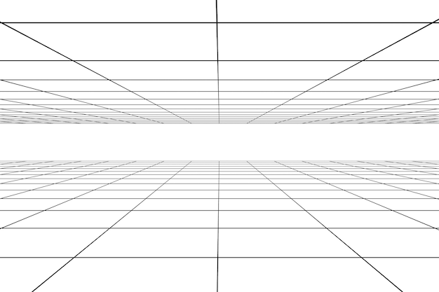 Photo abstrait géométrique, la connexion est un système de réseau, système de réseau