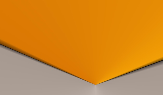 Abstrait gris orange