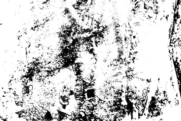 Abstrait grunge noir et blanc fond de texture en détresse