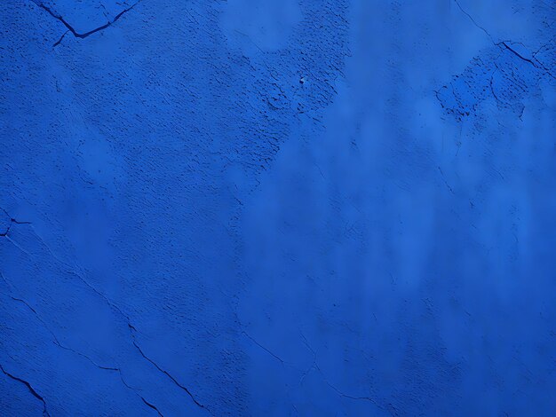 Abstrait grunge relief décoratif stuc bleu marine texture murale grand angle fond de couleur rugueuse