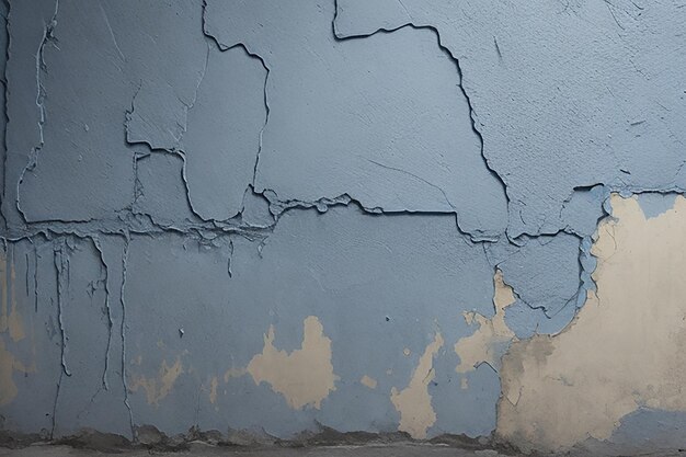 Abstrait grunge relief décoratif stuc bleu marine texture murale grand angle fond de couleur rugueuse