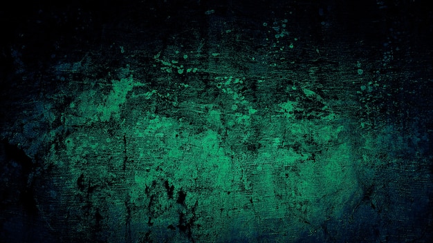 abstrait grunge vert foncé texture mur ciment fond