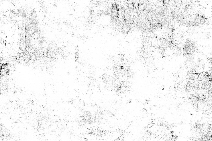 Photo abstrait illustration de texture grunge superposition de détresse en vecteur noir et blanc