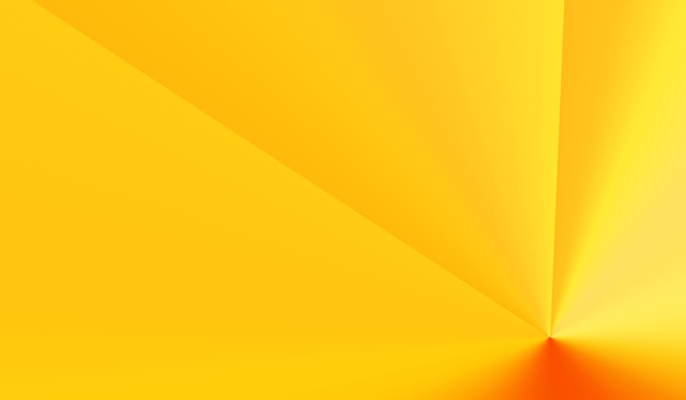 Abstrait jaune orange