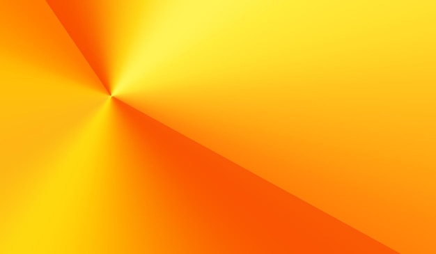 Abstrait jaune orange