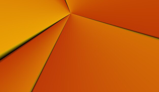 Abstrait jaune orange