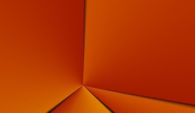 Abstrait jaune orange