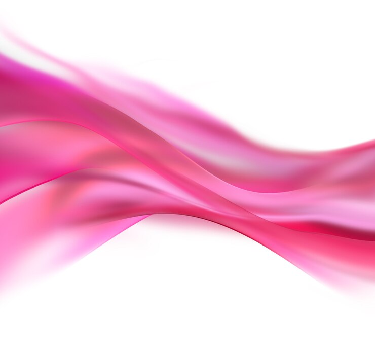 Photo abstrait avec des lignes roses fluides
