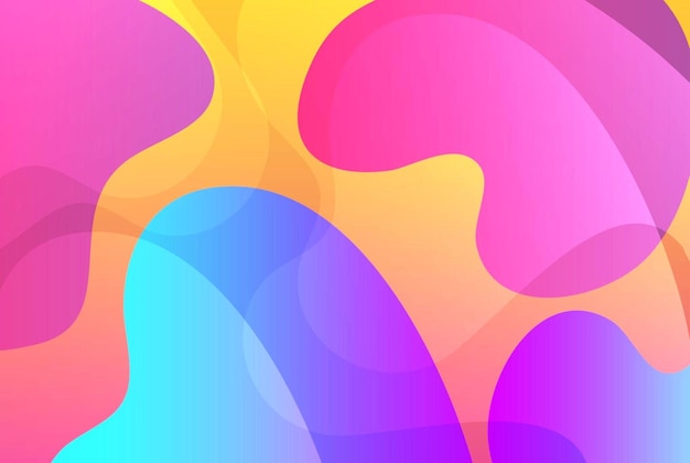 Abstrait liquide moderne