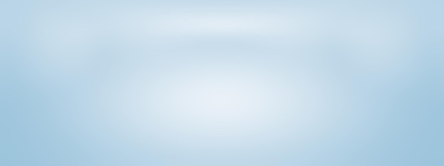 Abstrait lisse bleu foncé avec vignette noire studio bien utiliser comme arrière-plan rapport d'affaires web numérique