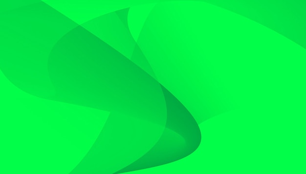 Abstrait minimal avec dégradé vert