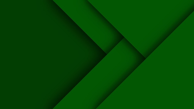 Abstrait minimal vert foncé