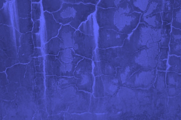 Abstrait de mur de béton bleu grunge