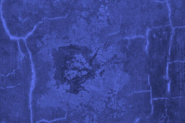 Abstrait de mur de béton bleu grunge
