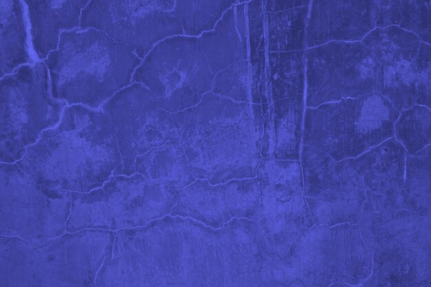 Abstrait de mur de béton bleu grunge