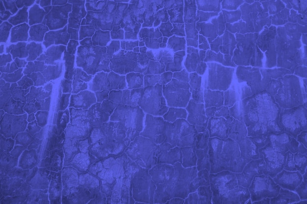 Abstrait de mur de béton bleu grunge