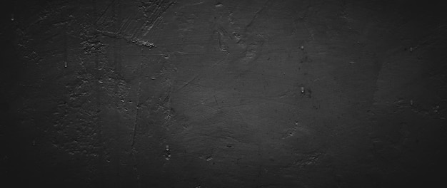 Abstrait de mur de béton de ciment noir texture gris