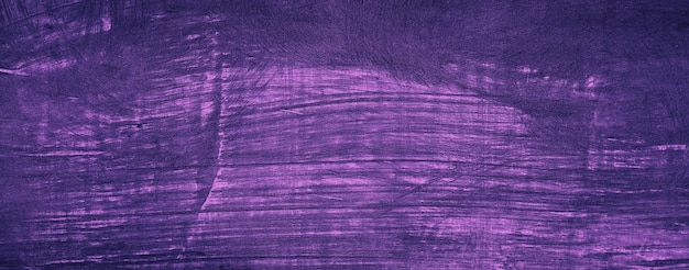 Abstrait de mur de béton de ciment noir texture violet